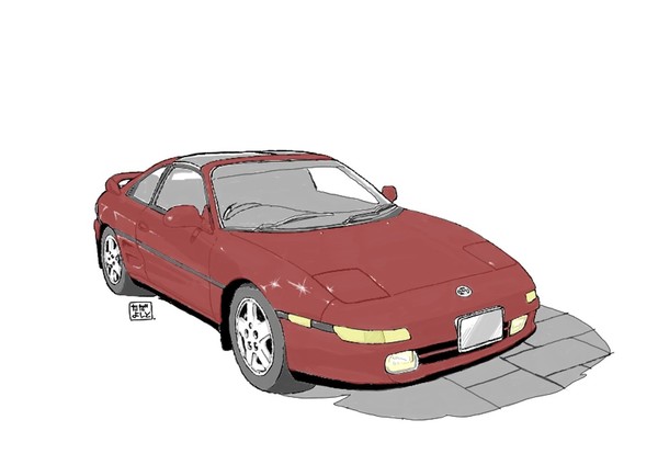 愛車MR2