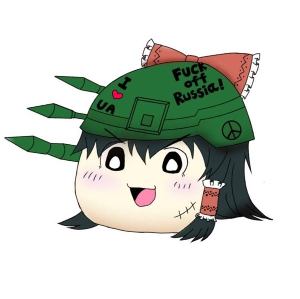 ゆっくりウクライナ霊夢