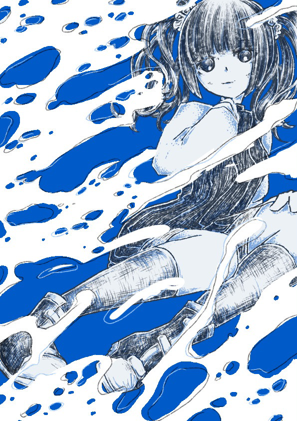 水の残像
