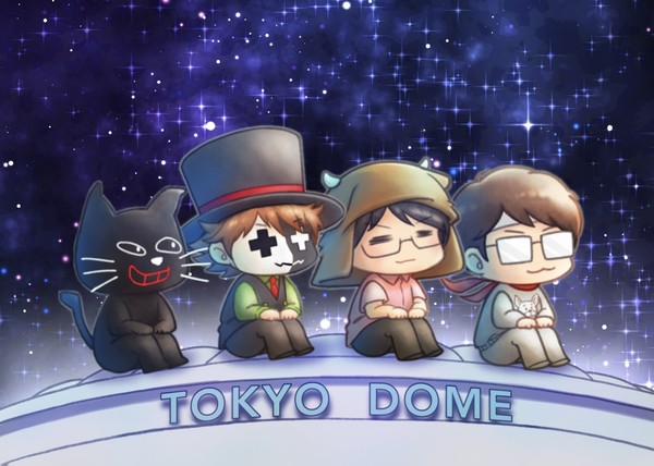TOP4 “on” TOKYO DOME