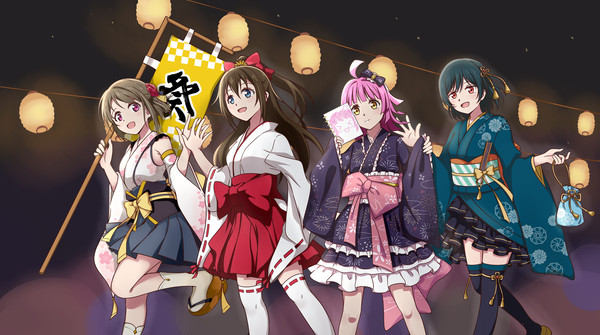 1年生の夏祭り