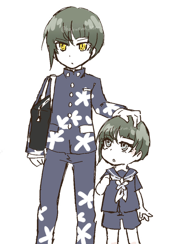 趣味強めの真Vらくがき2