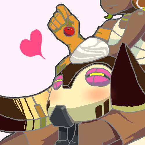 Orisa’s cherry are served by Efi