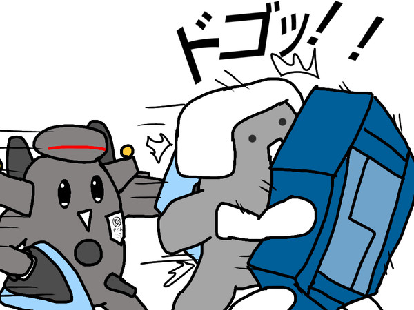 惑星封鎖機構マスコット[フーサくん]