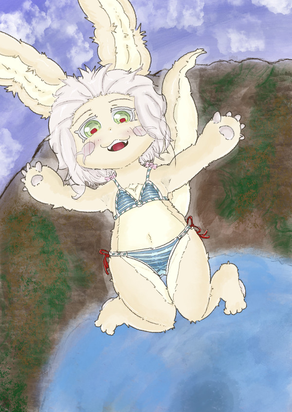ふわっと落ちる5秒前