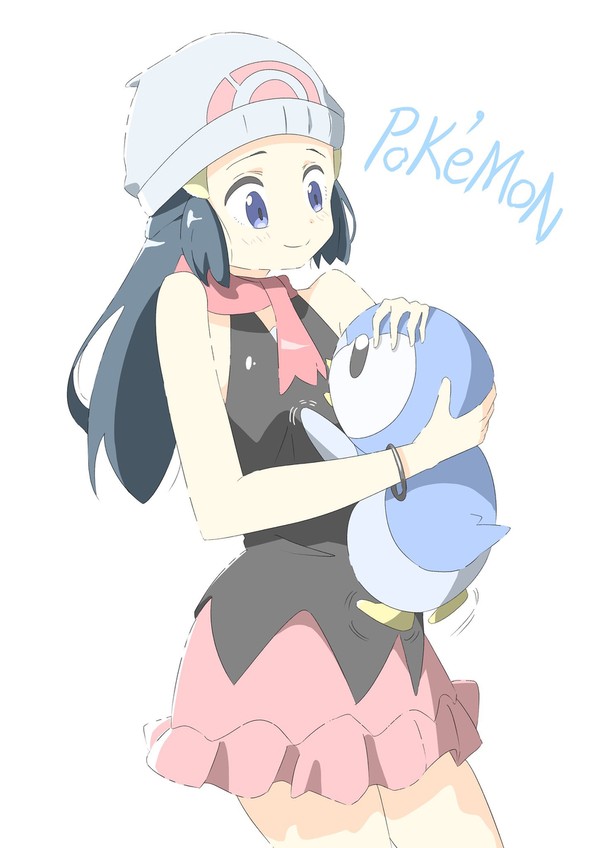 ヒカリとポッチャマ