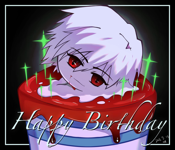 生日快乐~