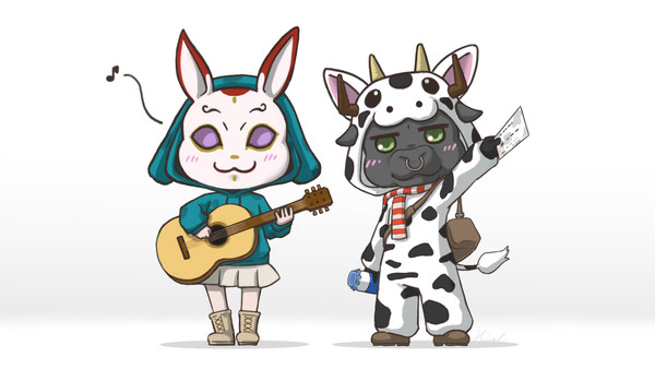 うしぷろモ～しょん♪