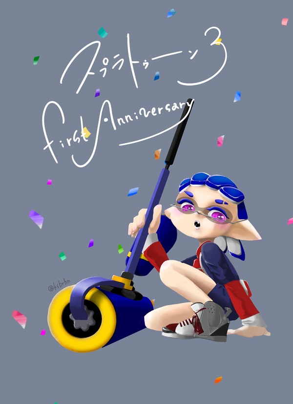 スプラ31周年