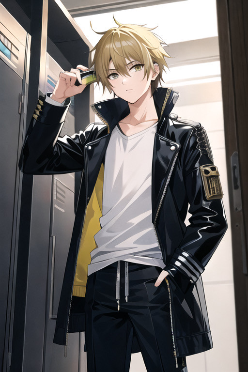 パンク系男子4