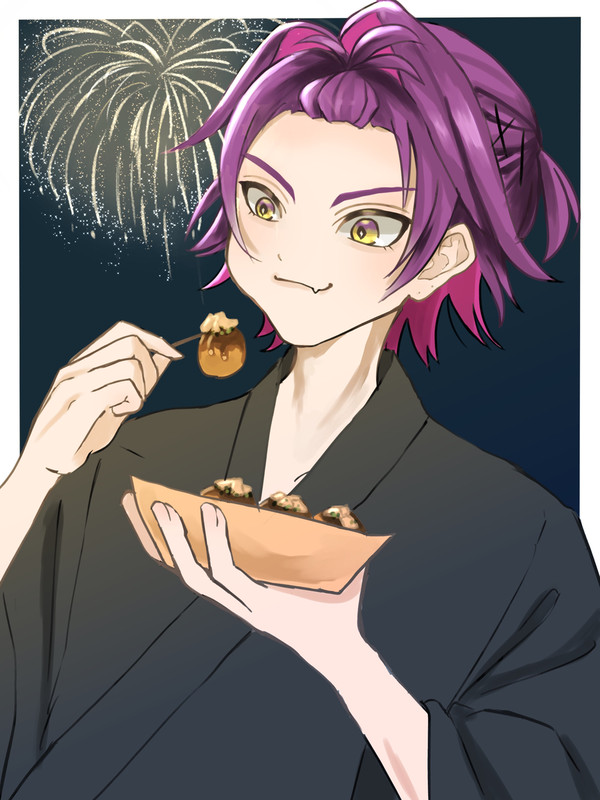 浴衣ひばさん