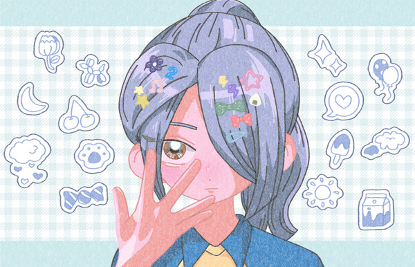 🌈🍒🎀☀️🍙🌙