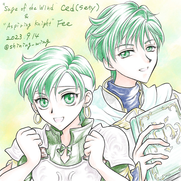 開花セティ＋恒常フィー実装記念＆10凸宣言