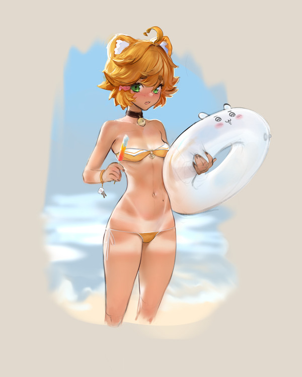 Tanned