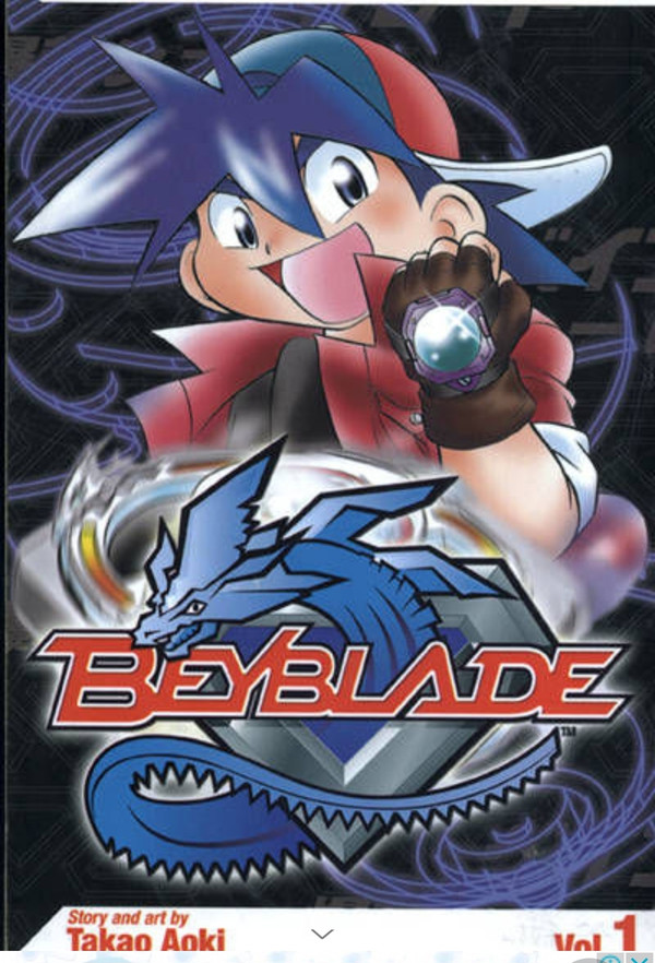 Beyblade Manga Vol1 #0.5 Español