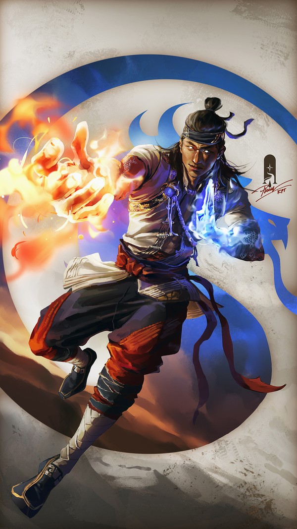 Fire God Liu Kang - 1/1