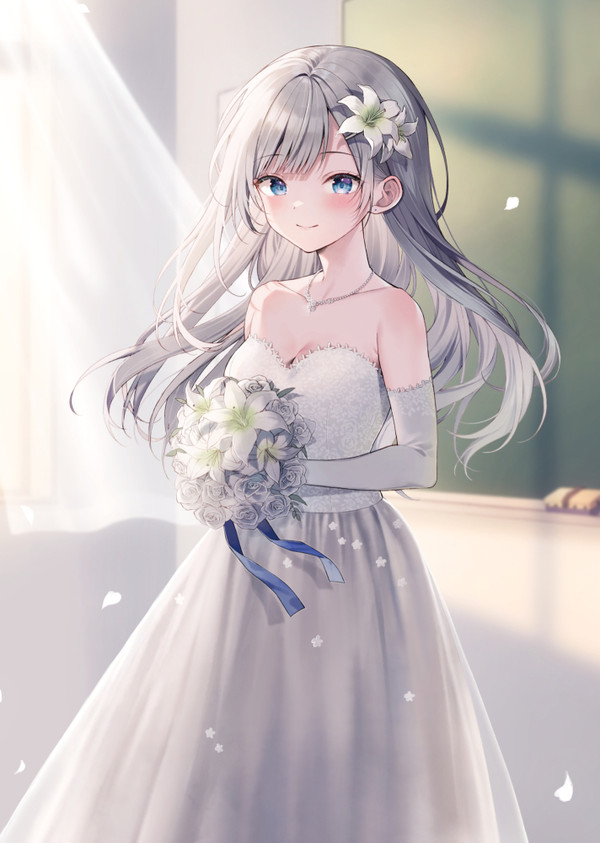 純白の花嫁