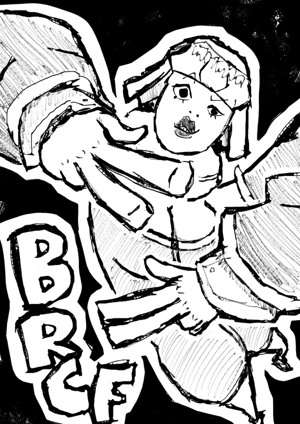 Bel from Bomb Rush Cyberfunk