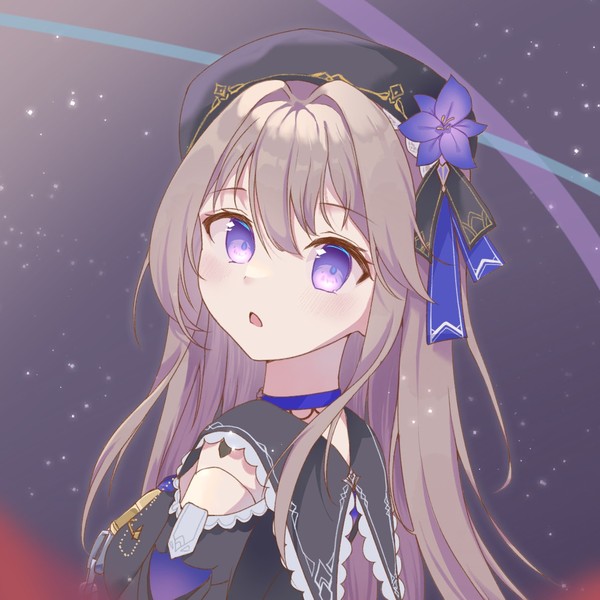 她真好看😇
