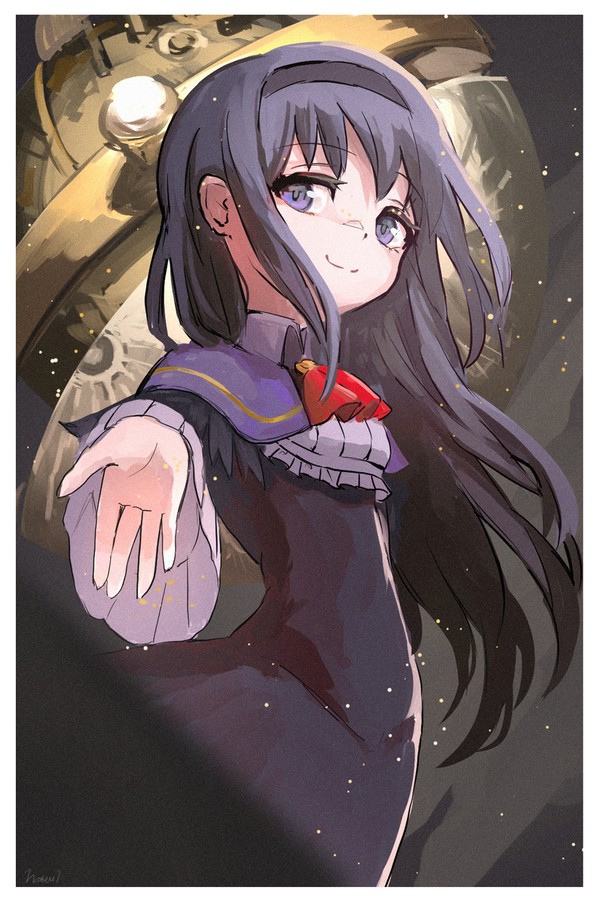 ほむらちゃ...?