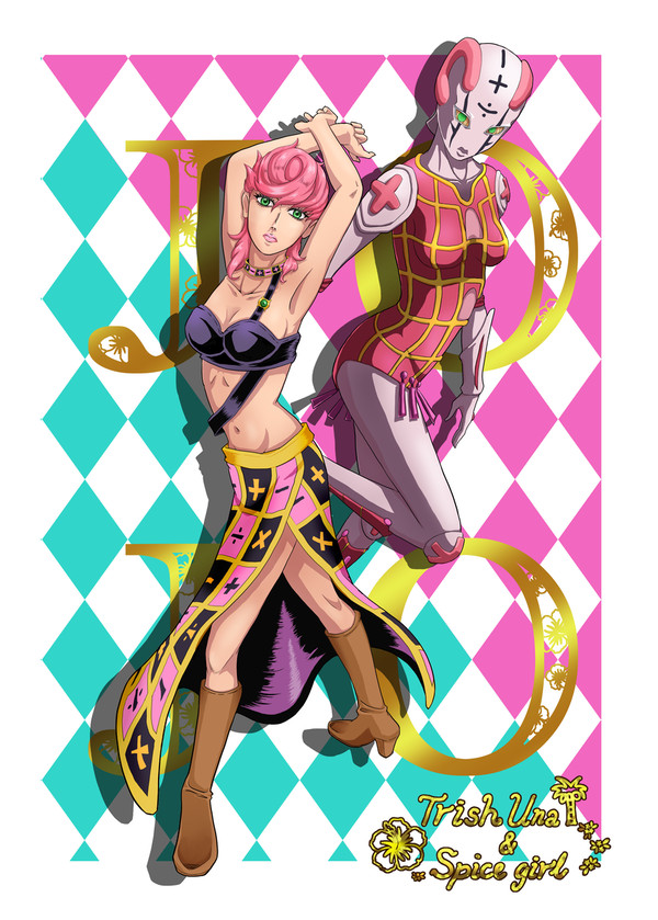 トリッシュ×スパイスガール