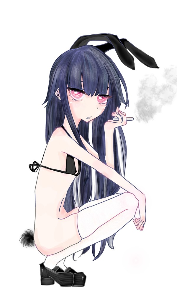 不良なバニーちゃん