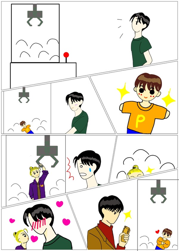 初　サイレント漫画