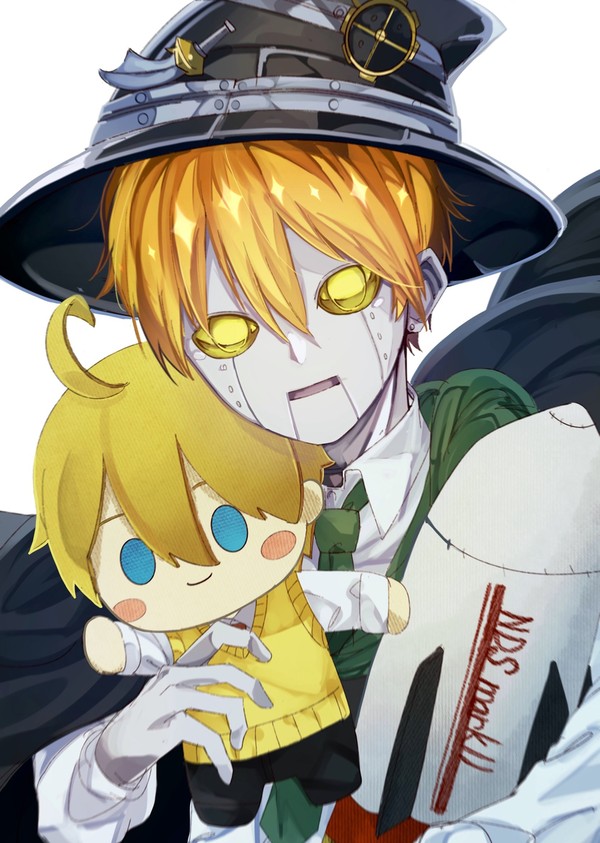 マギデイイラストまとめ②