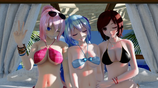 mmd渲染训练1