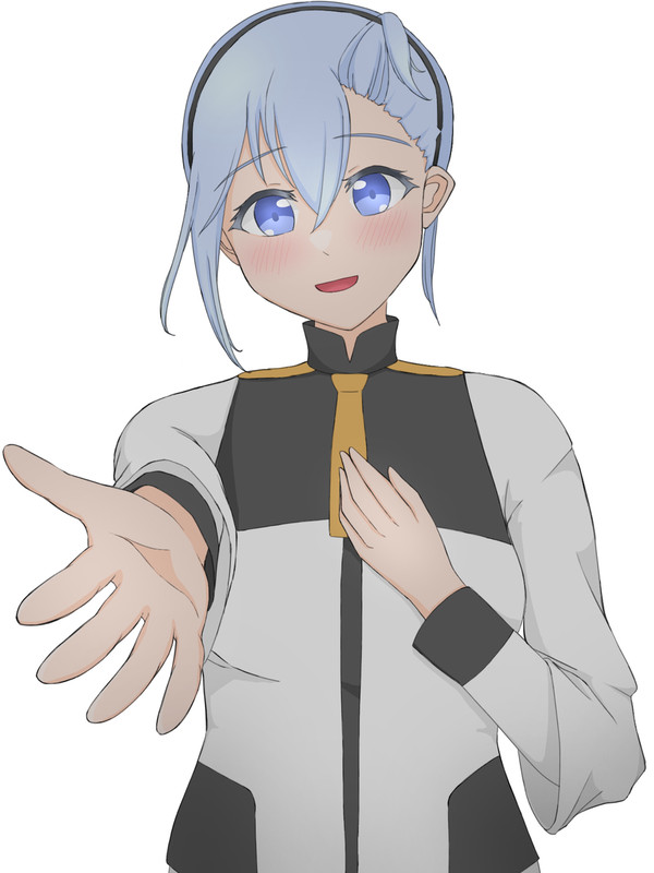ホルダー服ましろちゃん