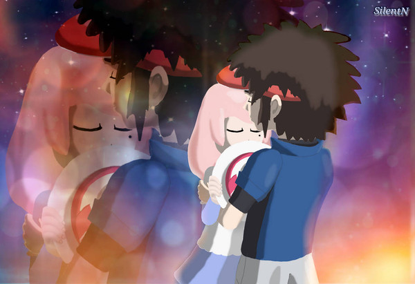 Nate and Yancy (Pokemon B2/W2)