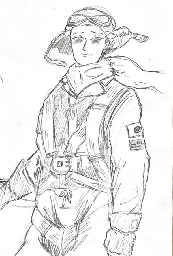 蛍火艶夜　写経(模写)シリーズ