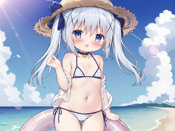 夏のチノ