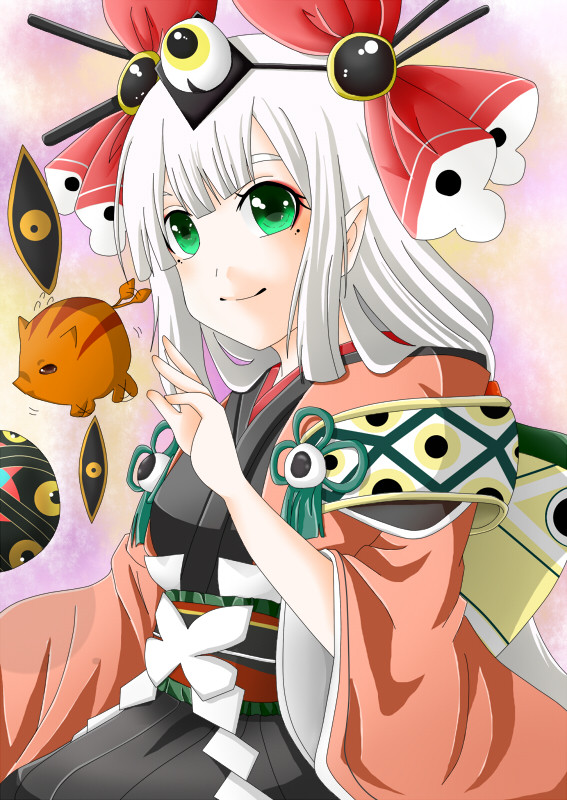 百目鬼ちゃん
