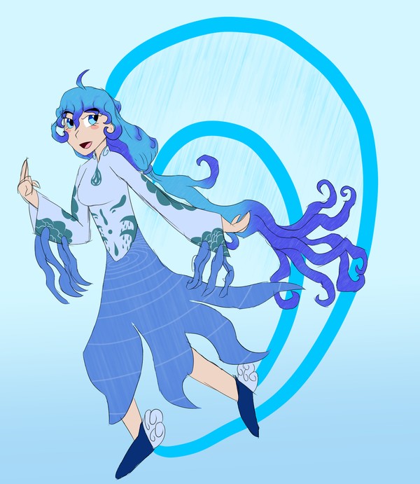 Digital OC art dump