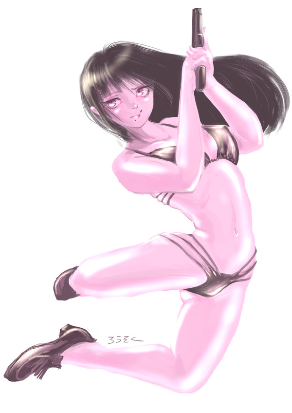 ぱきゅーん