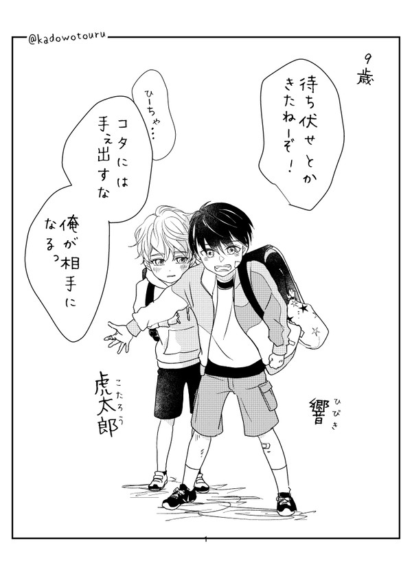 幼馴染の成長