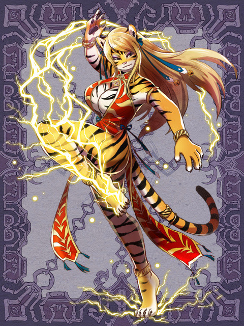 仕事絵6 ケルベロスブレイド