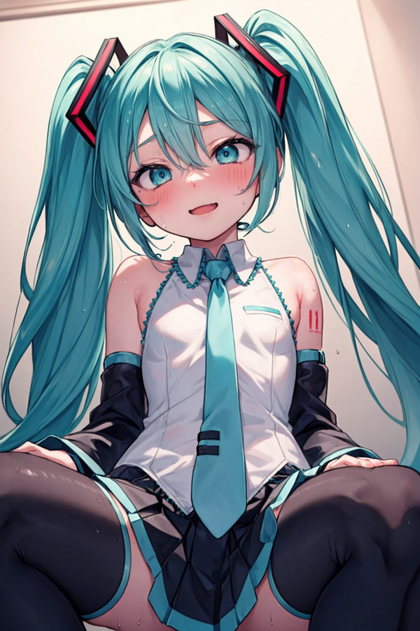ツインテールの女の子