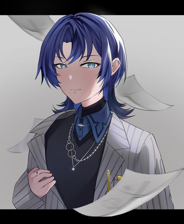 Hiodoshi Ao