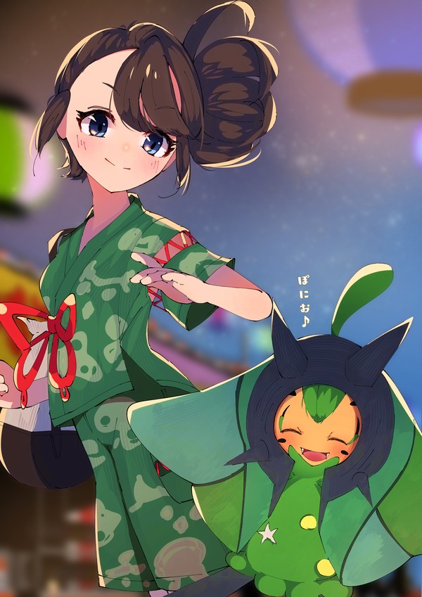 アオイ氏とオーガポン