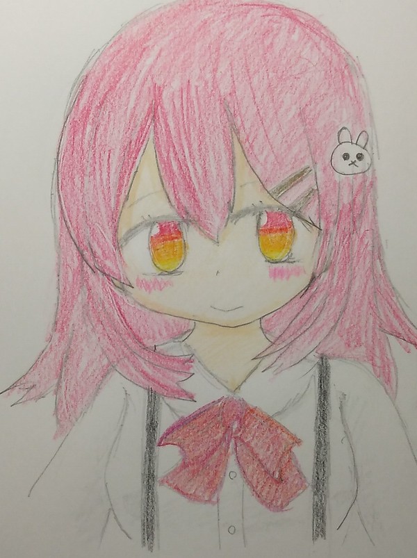 初描き
