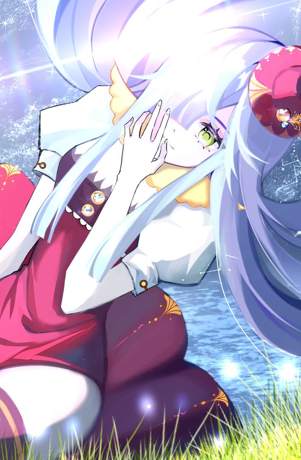白发魔法少女