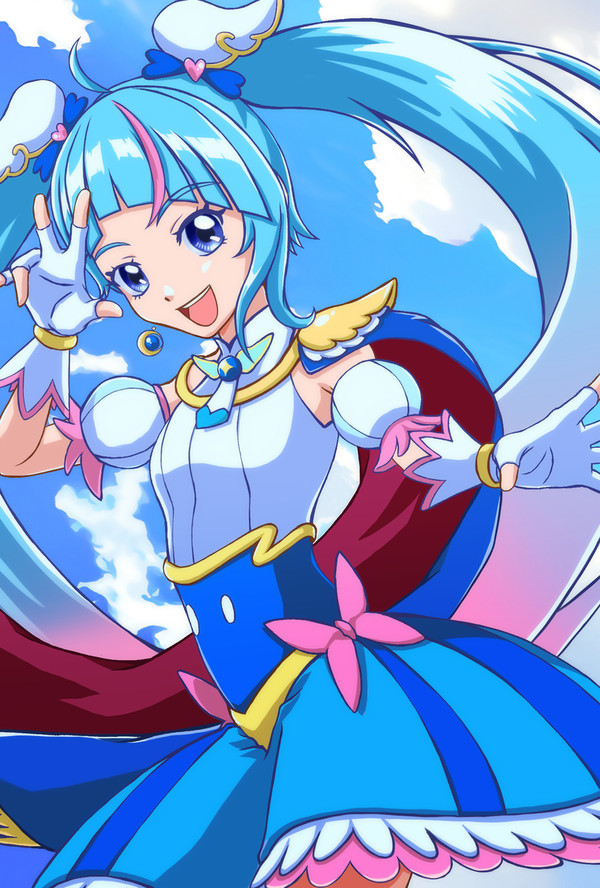 キュアスカイ誕