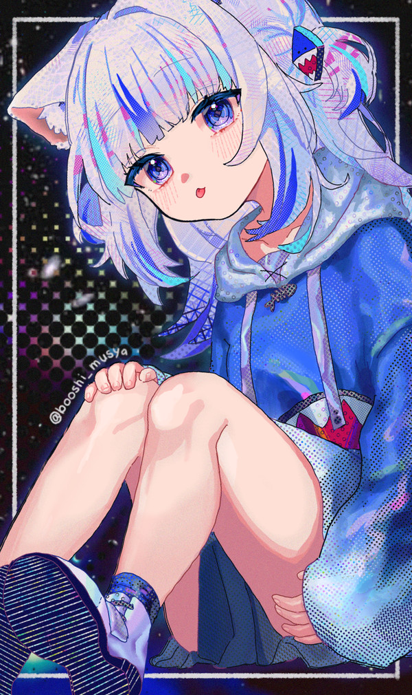Space Cat Shark
