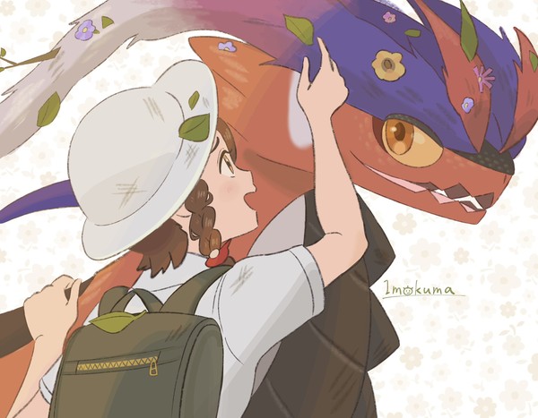 コライドン&ミライドン🍃🌼