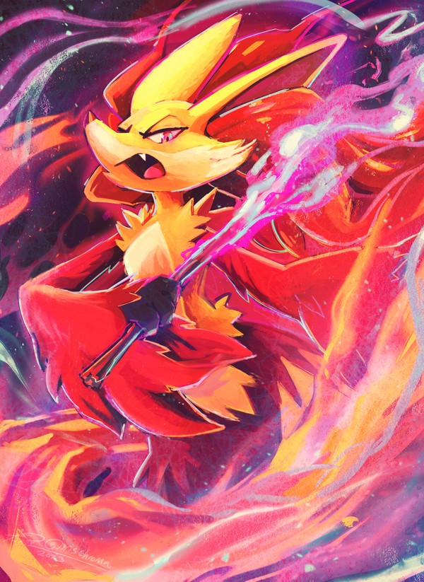0655 DELPHOX // マフォクシー