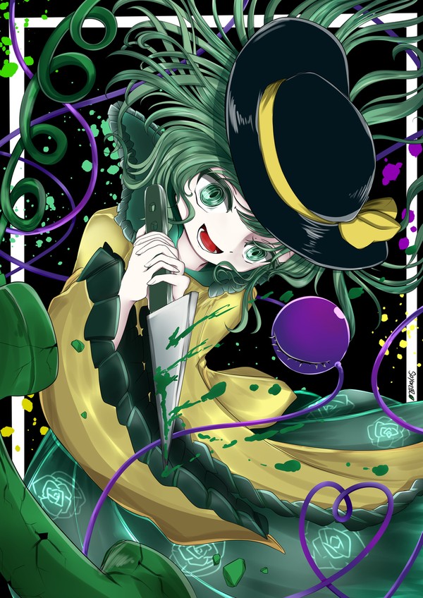 ねぇ、わたし…いま、あなたの……🔪