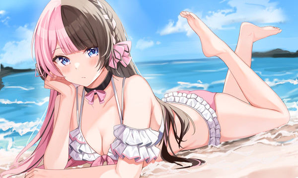 水着ひなのちゃん