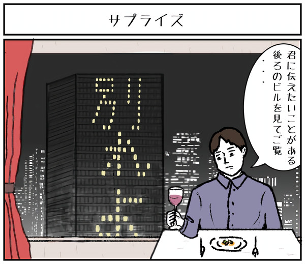 サプライズ